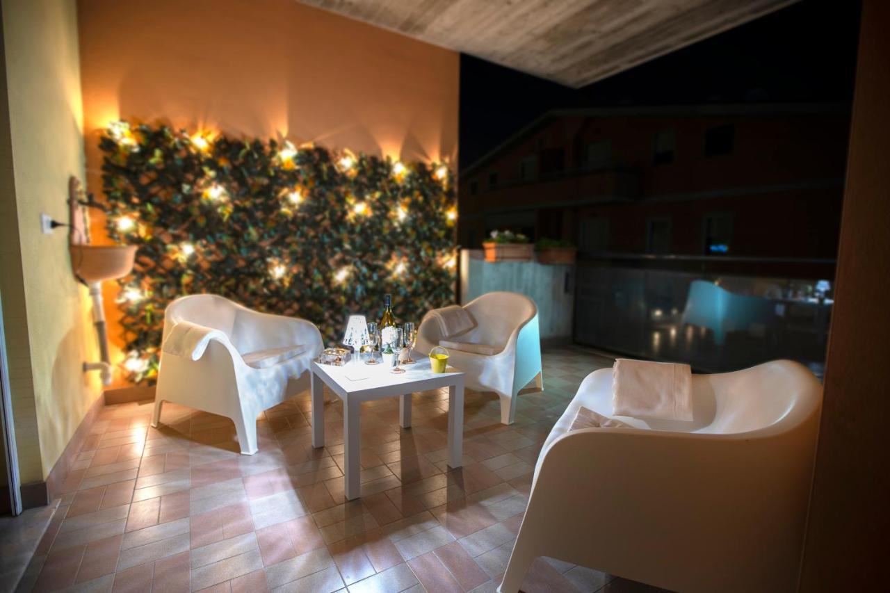 B&B Calima - - Completo Relax Spoltore Eksteriør billede