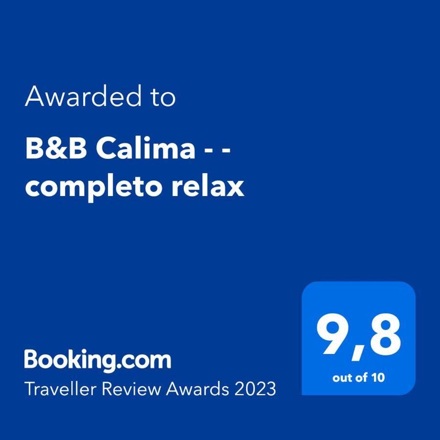 B&B Calima - - Completo Relax Spoltore Eksteriør billede