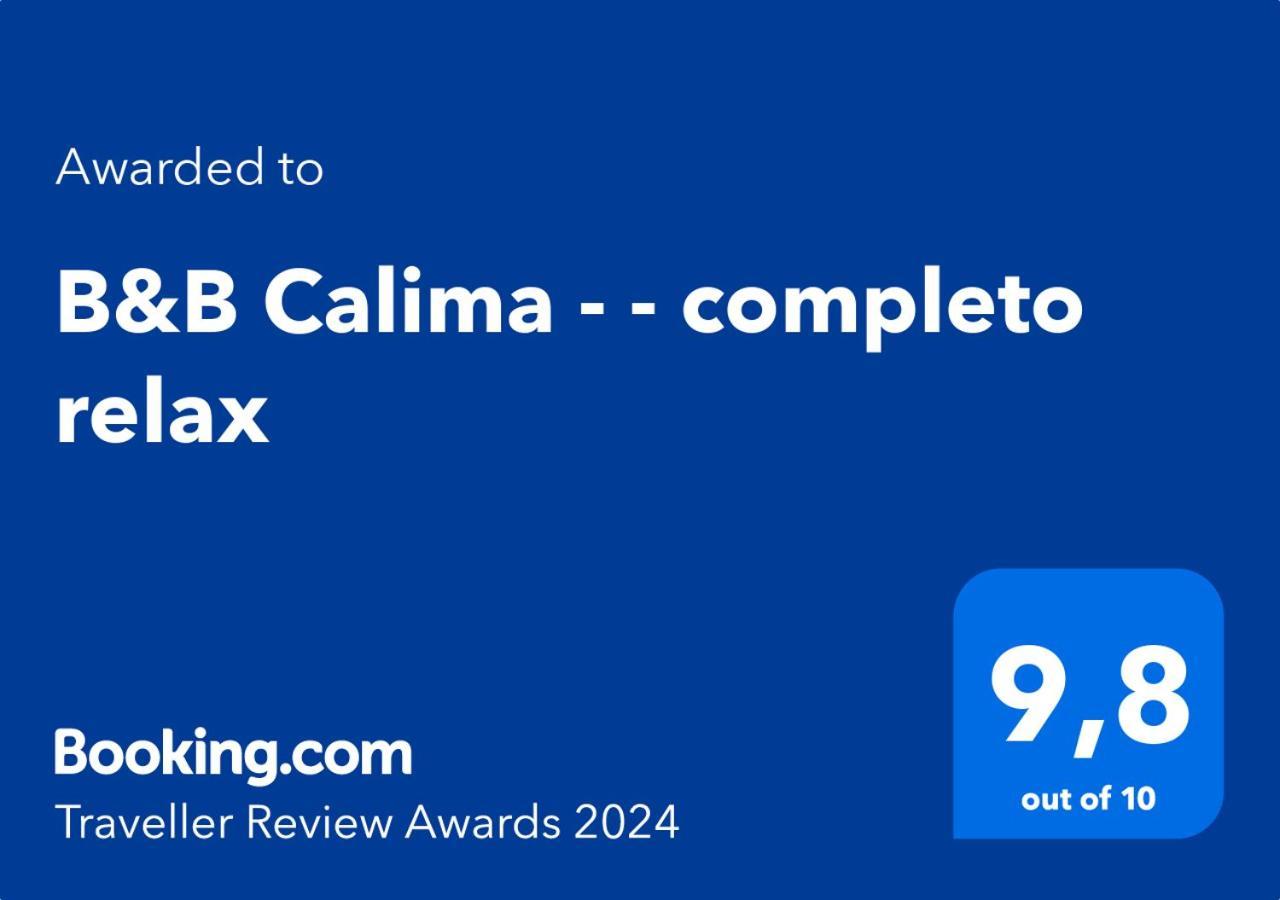 B&B Calima - - Completo Relax Spoltore Eksteriør billede