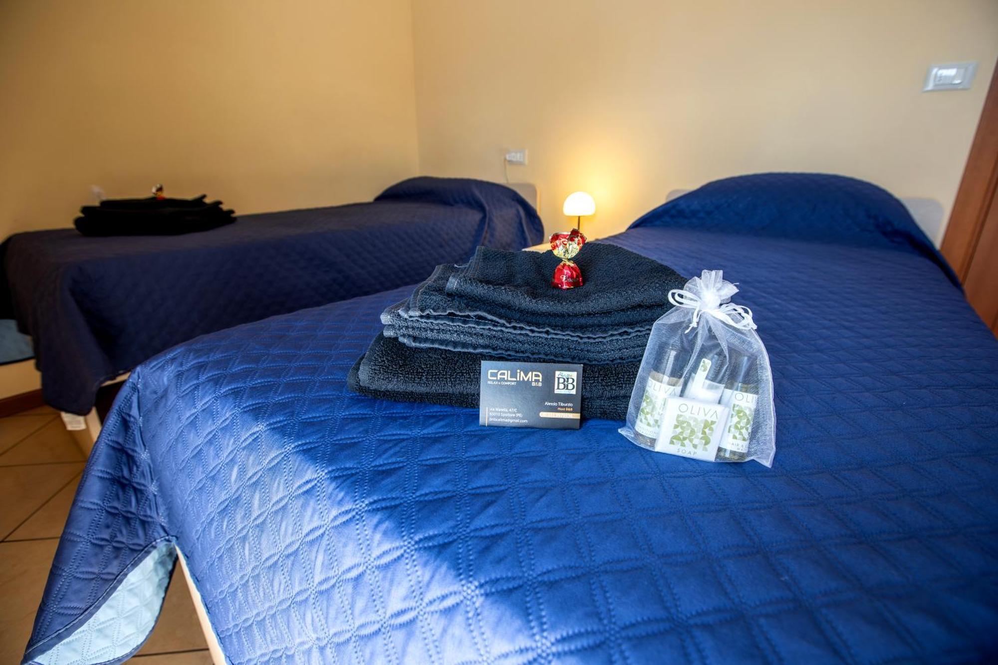 B&B Calima - - Completo Relax Spoltore Eksteriør billede