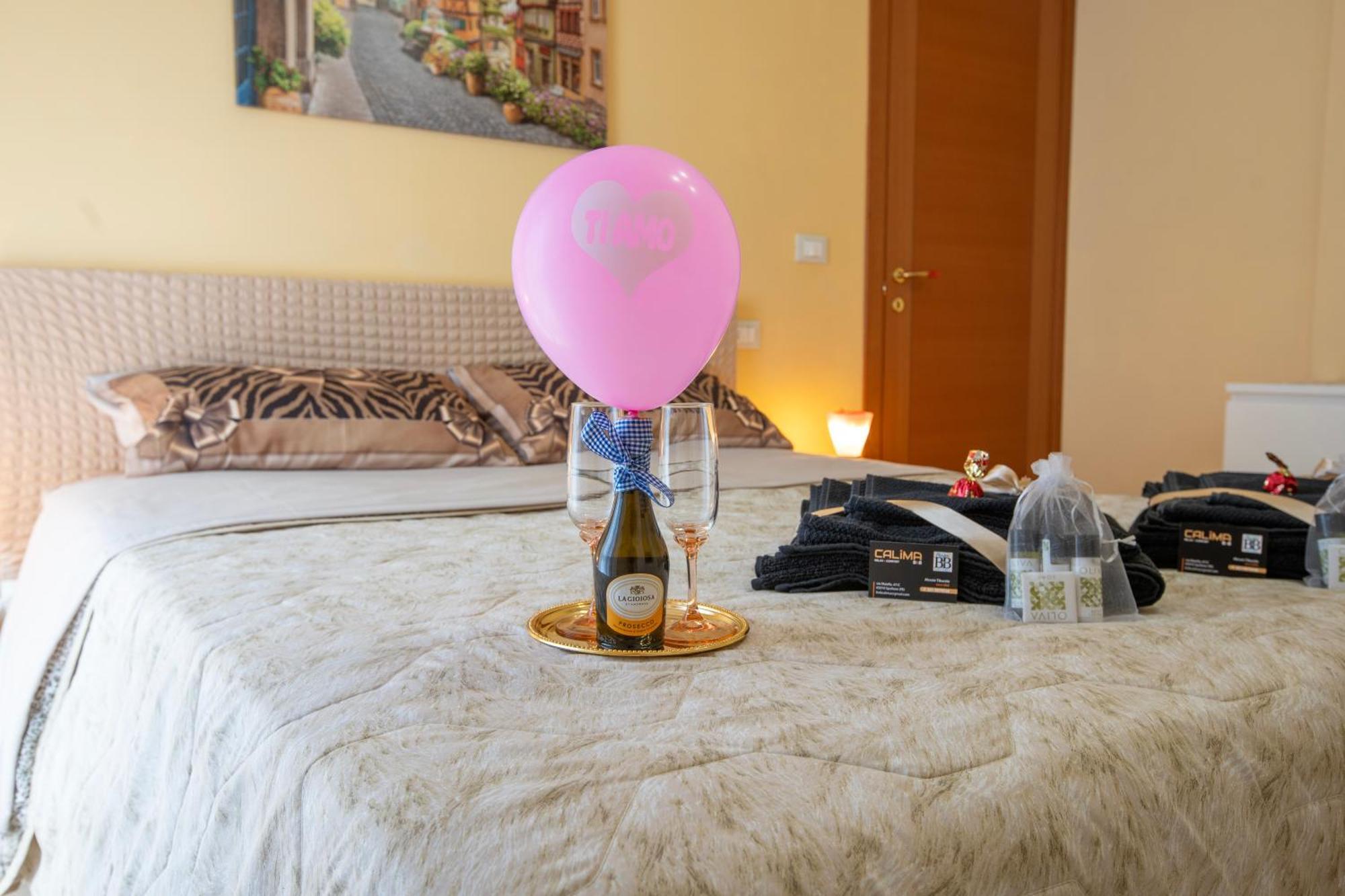 B&B Calima - - Completo Relax Spoltore Eksteriør billede